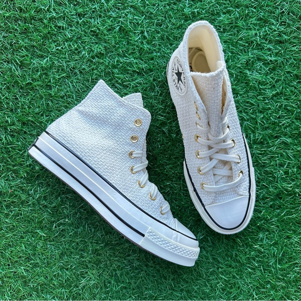 🎁Converse Chuck 70 Hi Egret - Picture 7 of 10